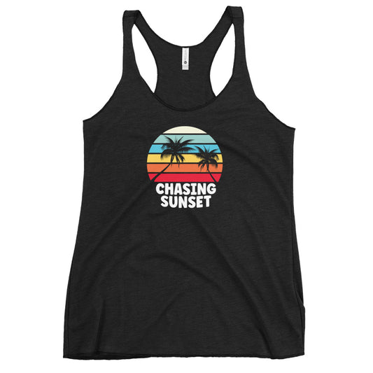 Chasing Sunset Tank