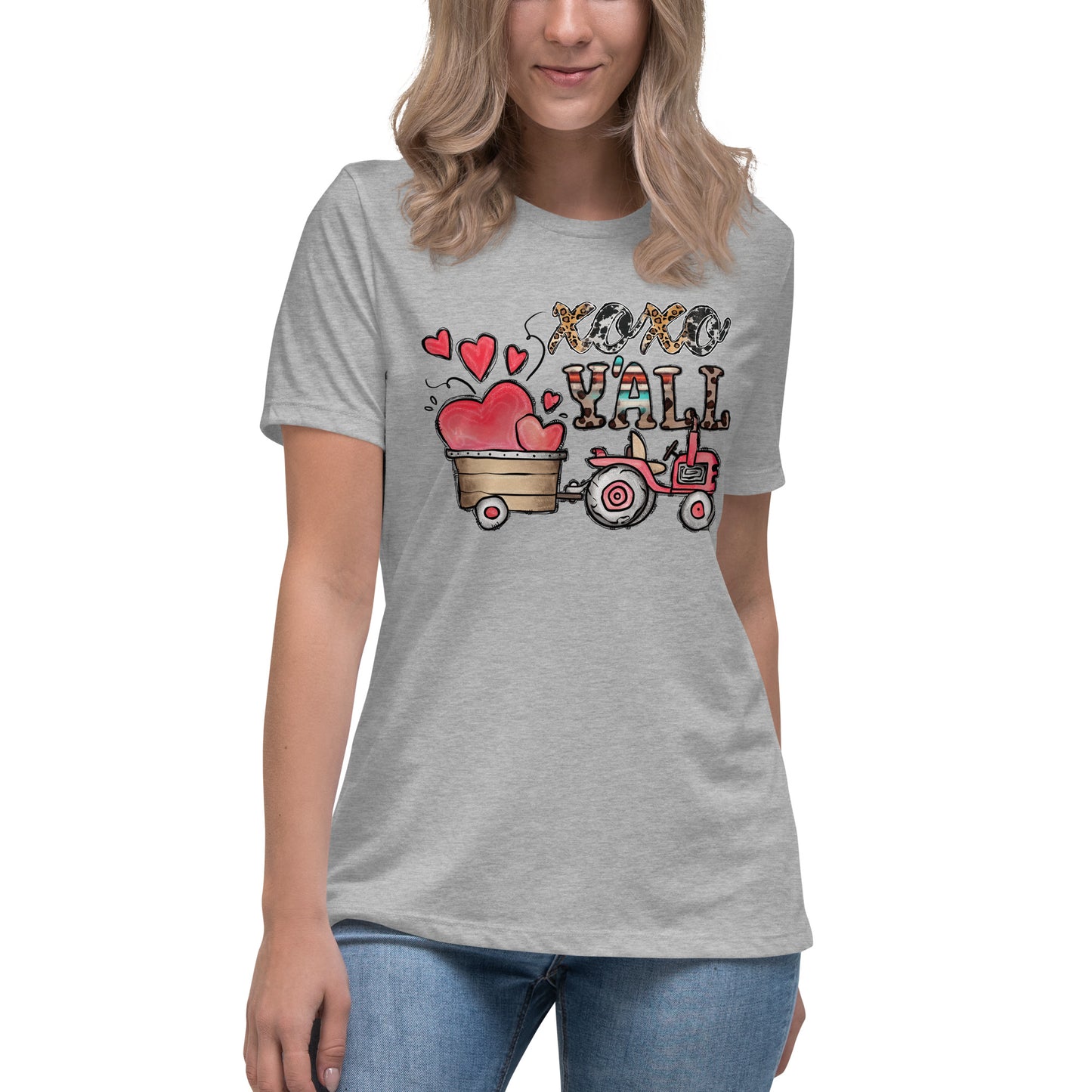 XOXO Yall Valentine's T-Shirt