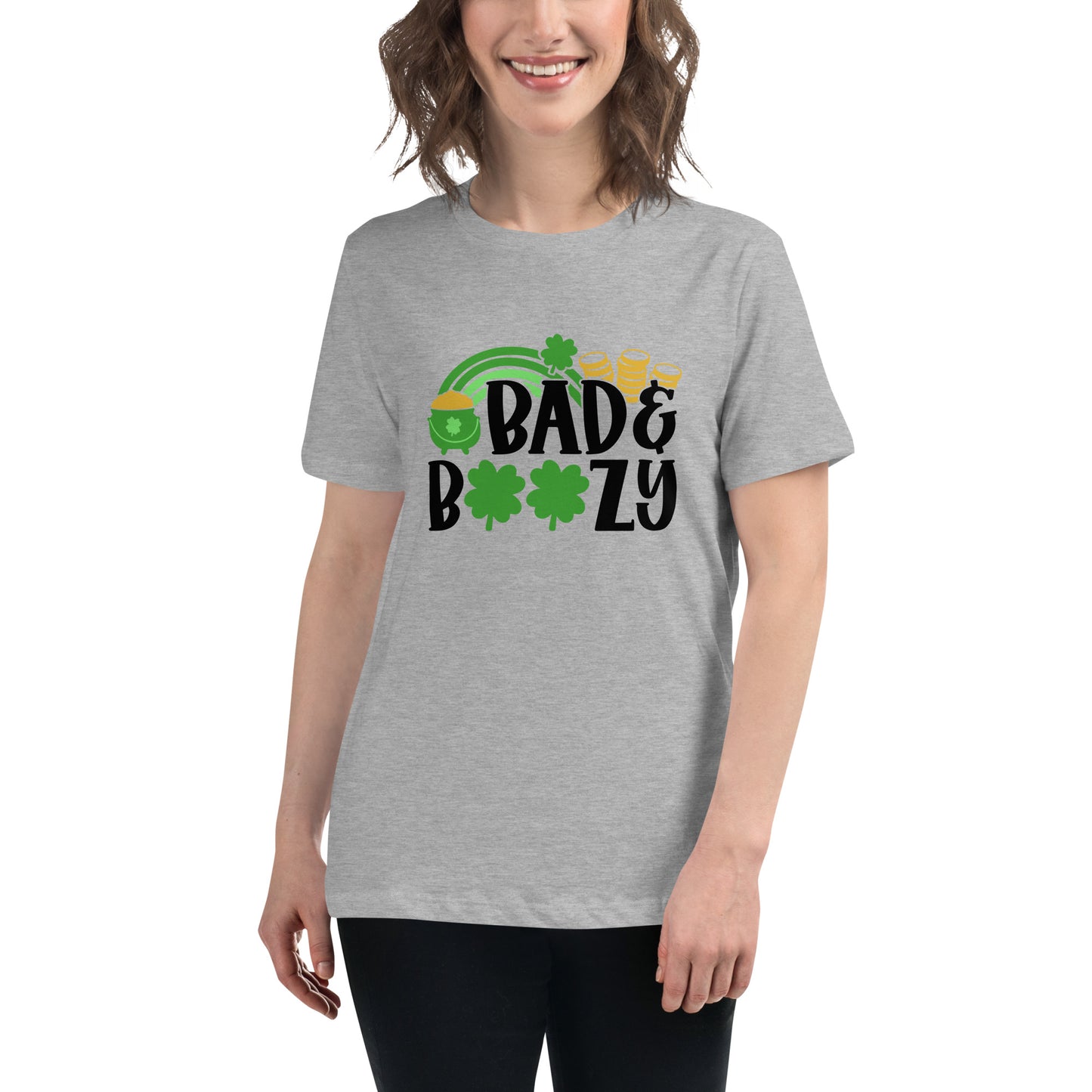 Bad & Boozy St. Patrick's T-Shirt