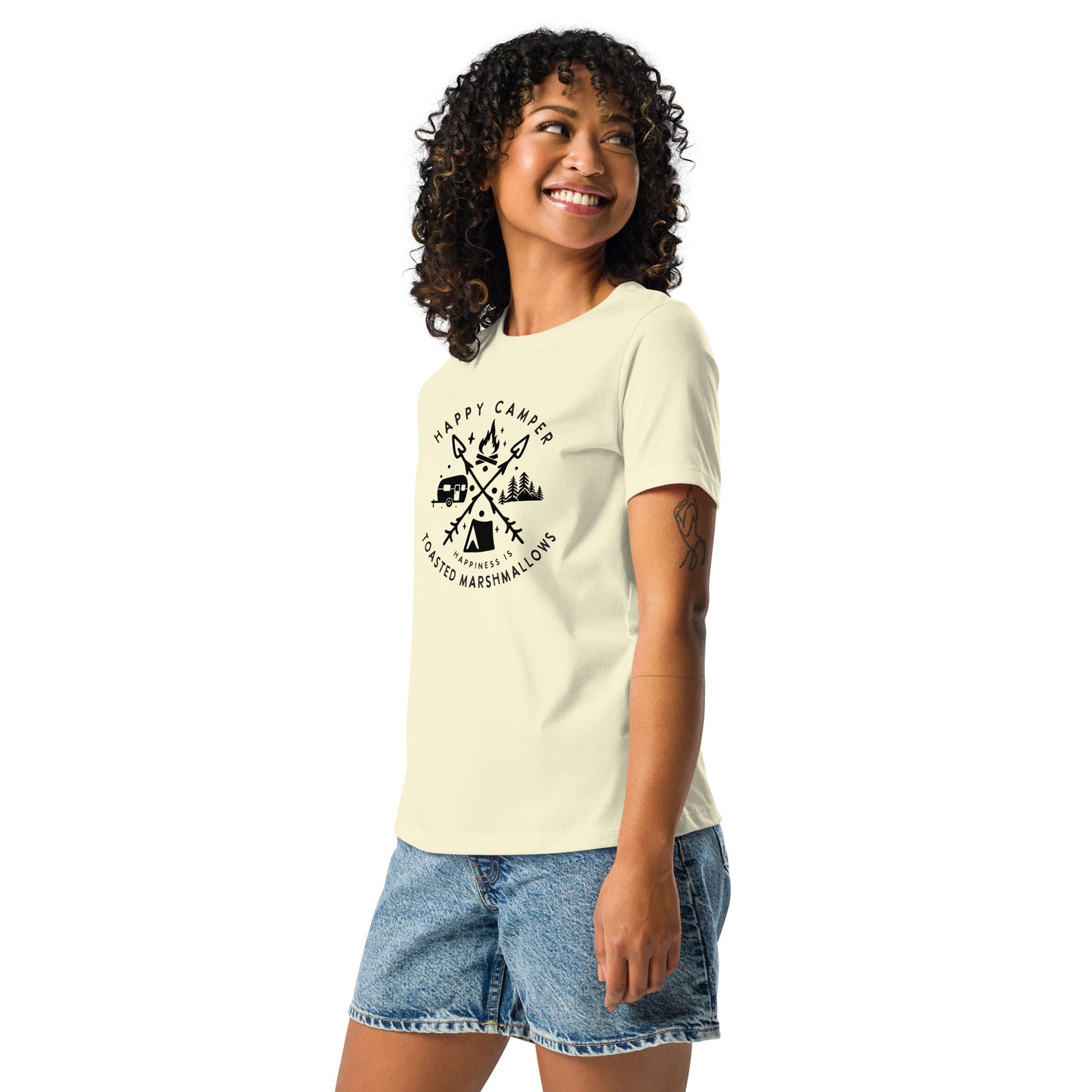 Happy Campers Toasted Marshmallows T-Shirt