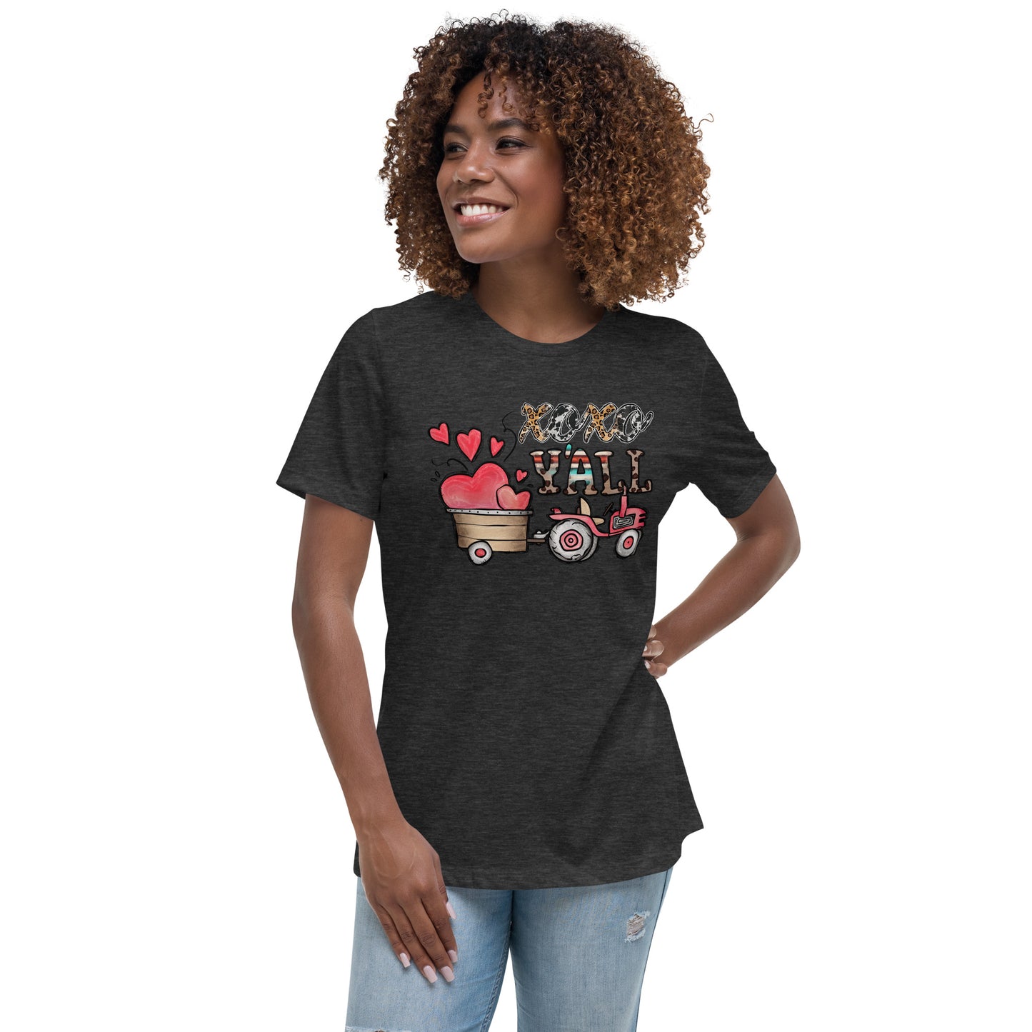 XOXO Yall Valentine's T-Shirt