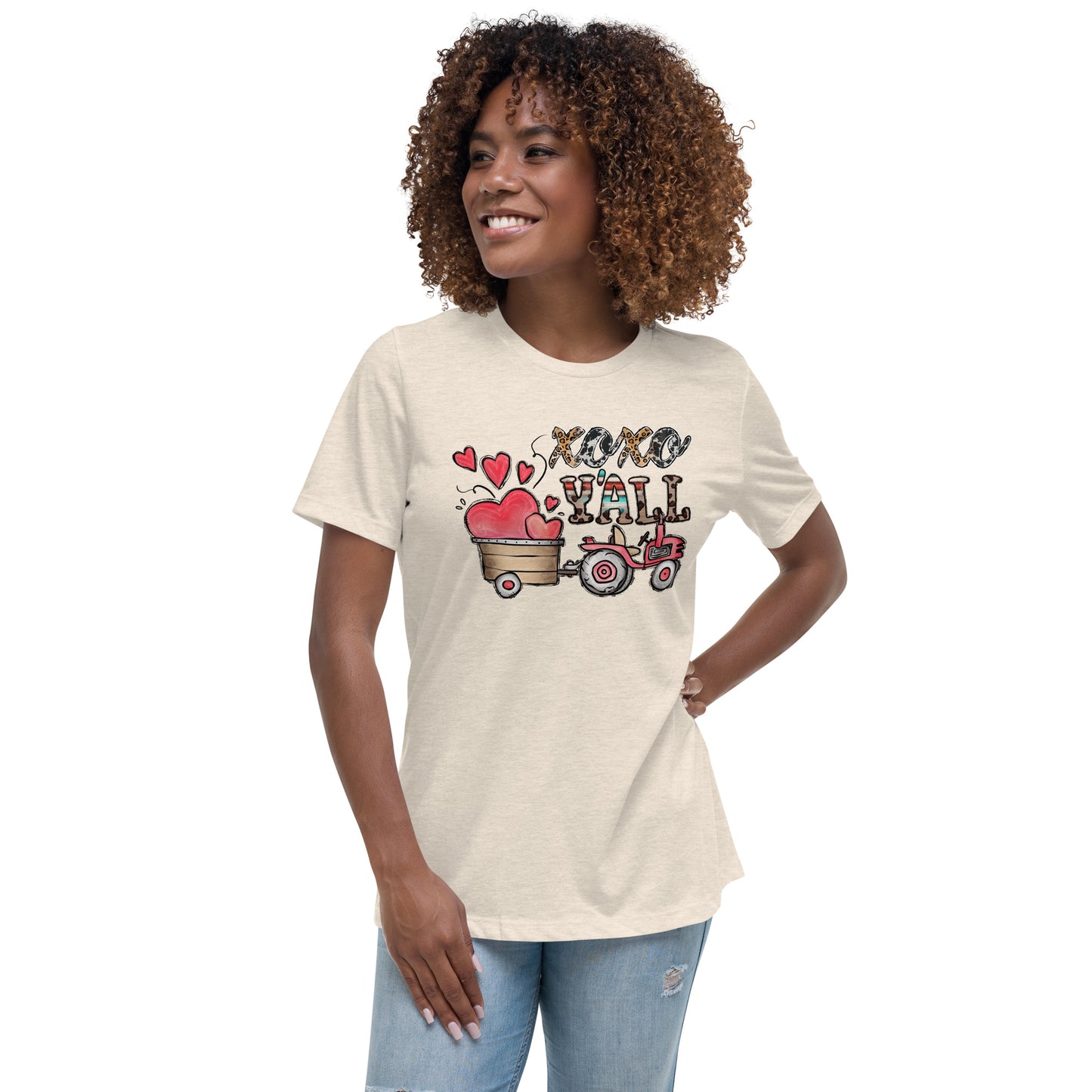 XOXO Yall Valentine's T-Shirt