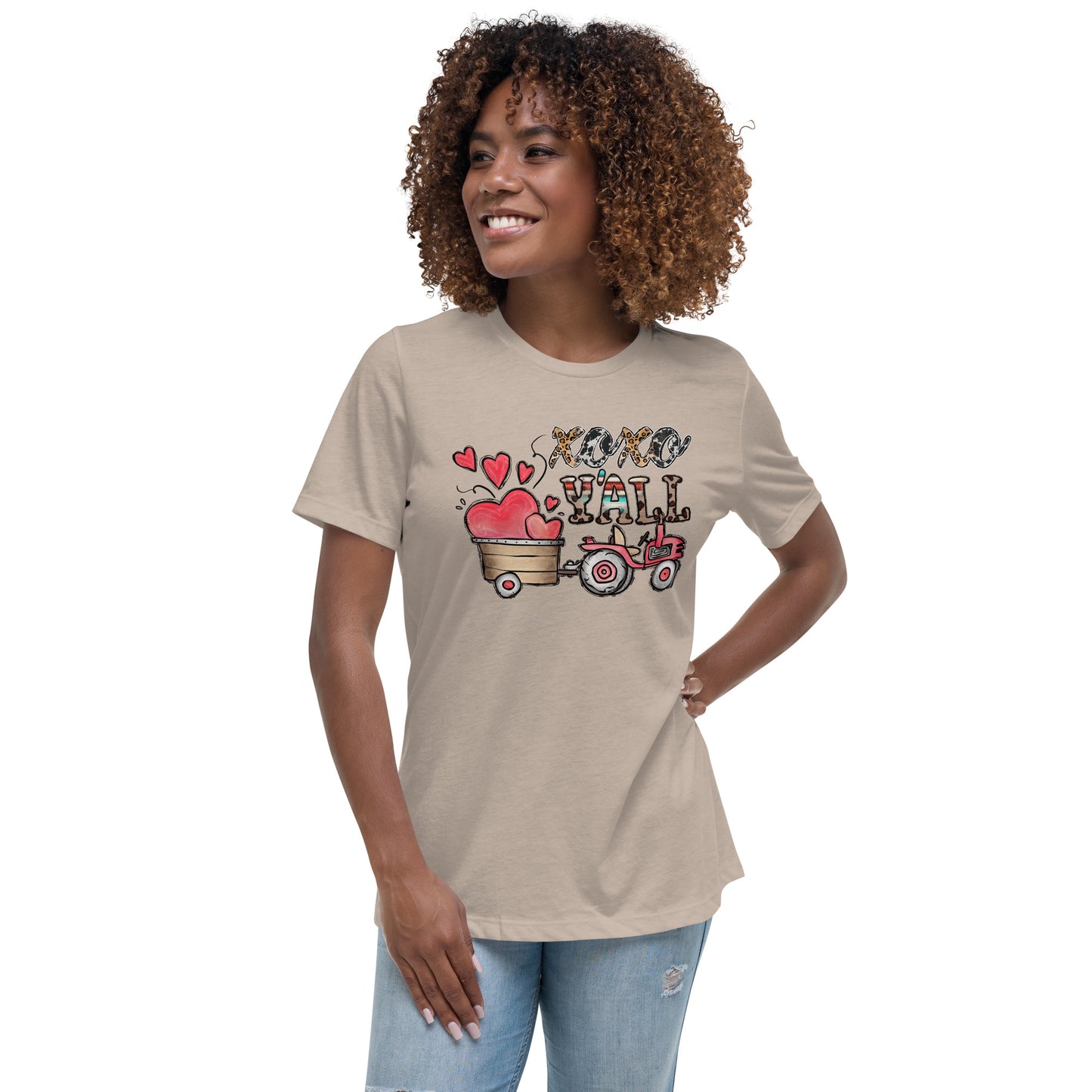 XOXO Yall Valentine's T-Shirt