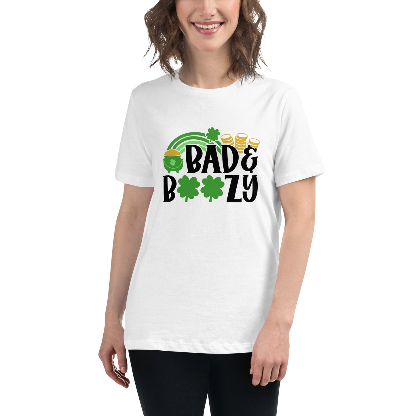 Bad & Boozy St. Patrick's T-Shirt