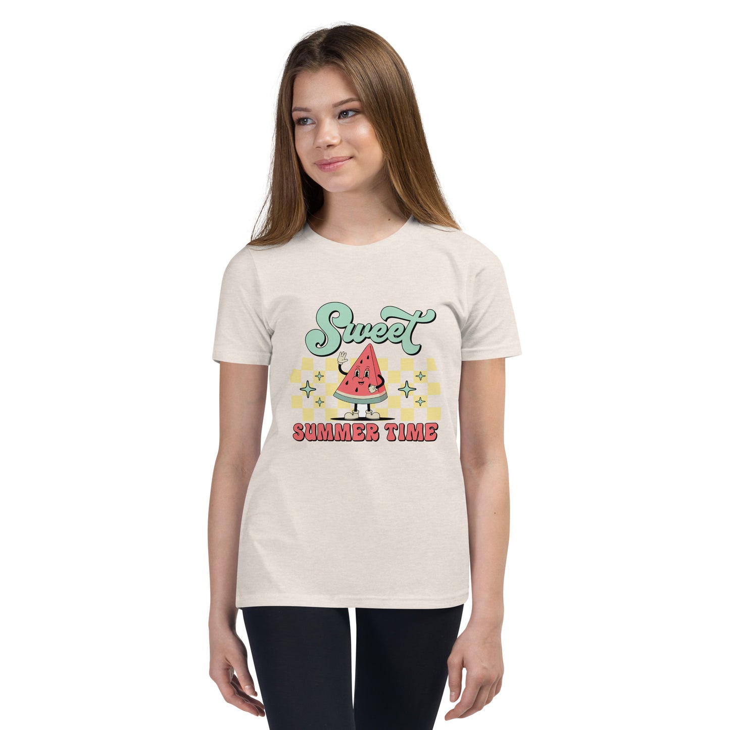 Sweet Summer Time Youth Sleeve T-Shirt