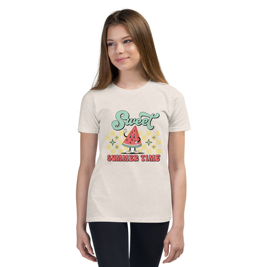 Sweet Summer Time Youth Sleeve T-Shirt