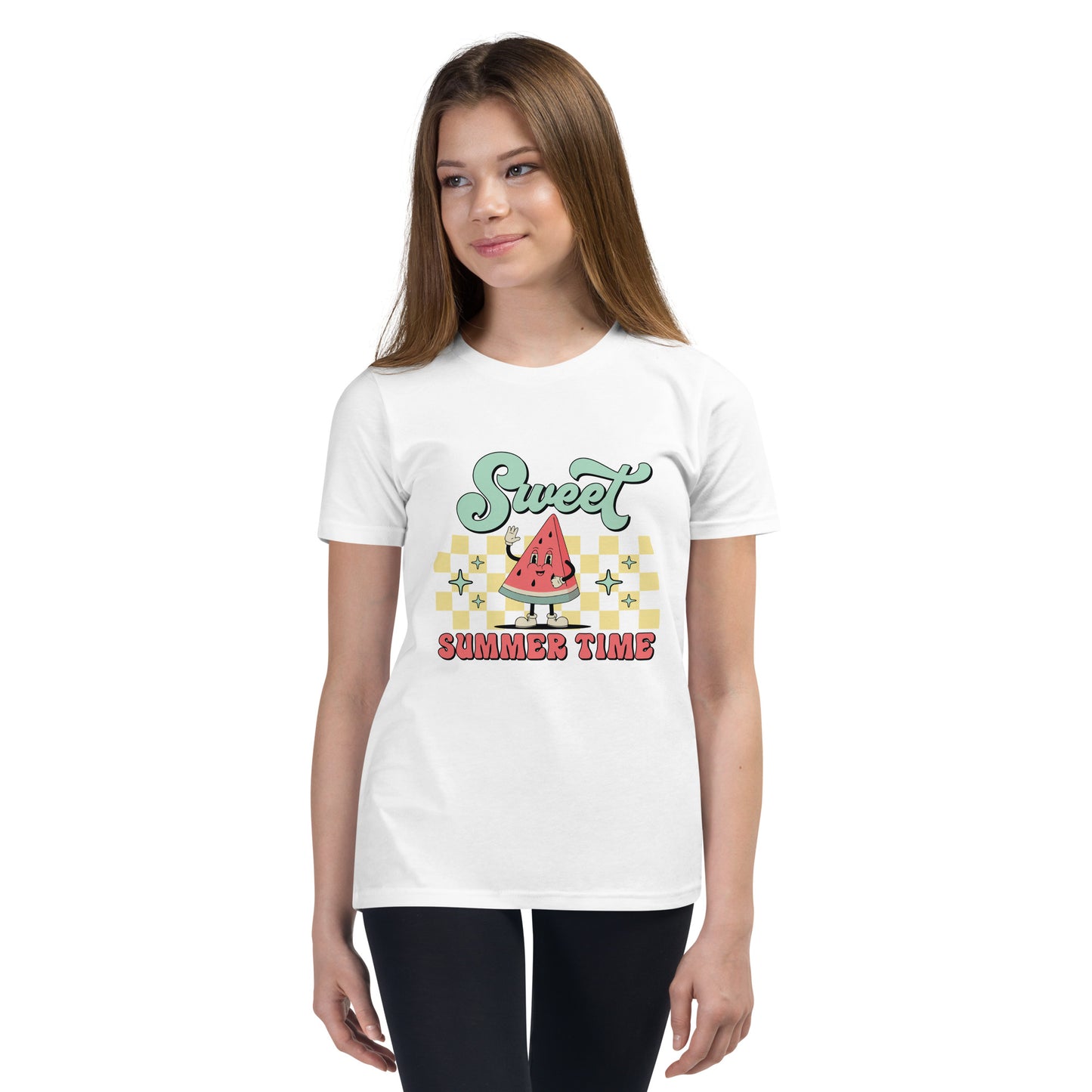 Sweet Summer Time Youth Sleeve T-Shirt